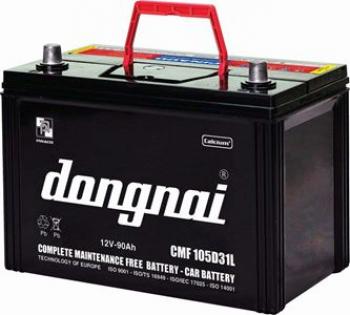 Ắc Quy ô tô Đồng Nai Pinaco 90Ah CMF 105D31