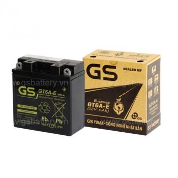 Ắc quy xe máy GS GT6A-E 6ah-12v