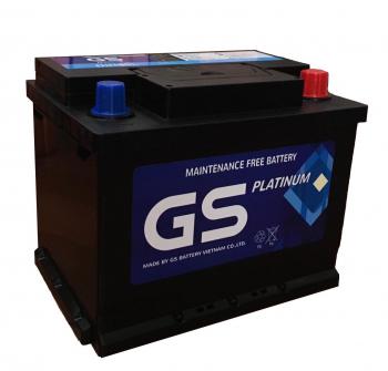 Bình Ắc quy ô tô GS 60Ah DIN60L
