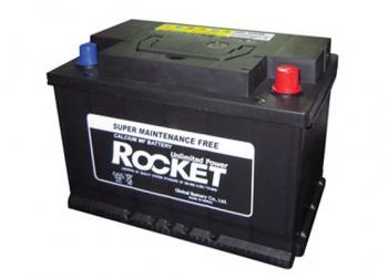 Bình Ắc quy ô tô Din Rocket 71Ah DIN 57113