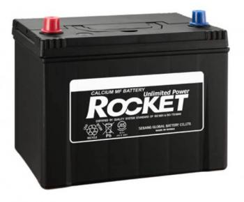 Bình Ắc quy ô tô Rocket 90Ah NX120-7L