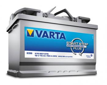 Bình Ắc quy ô tô Varta 70Ah 80D23R